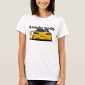 女子S15 +ドッゴ Tシャツ (正面)