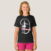 女子Tシャツのテスト Tシャツ (正面フル)