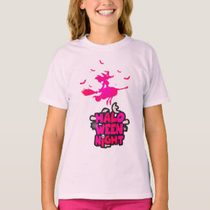 女子Tシャツのハロウィーンのナイトコスチューム Tシャツ