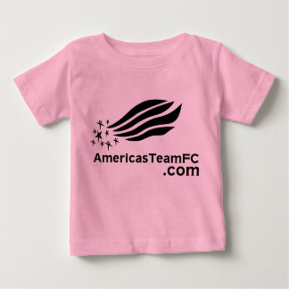 女子tシャツアメリカチームfc ベビーTシャツ