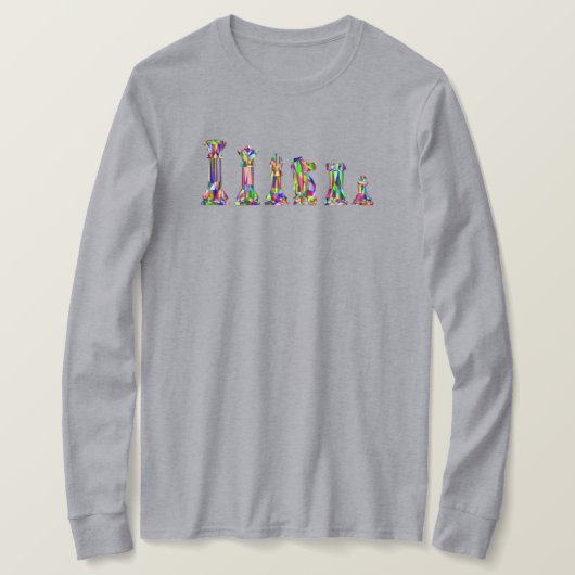 女子Tシャツチェス Tシャツ (デザイン正面)