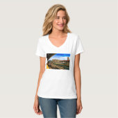 女子Tシャツ233rd地下鉄 Tシャツ (正面フル)