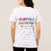 女子Tシャツ トライブレンドTシャツ (裏面)