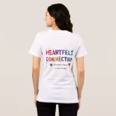 女子Tシャツ トライブレンドTシャツ (裏面全面)