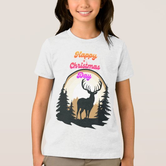 女子Tシャツ トライブレンドＴシャツ (正面)