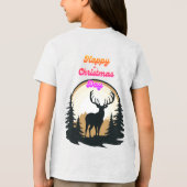 女子Tシャツ トライブレンドＴシャツ (裏面)