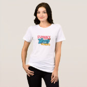 女子Tシャツ トライブレンドTシャツ (正面全面)
