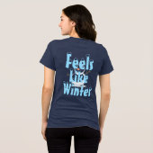 女子Tシャツ トライブレンドＴシャツ (裏面全面)