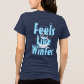 女子Tシャツ トライブレンドＴシャツ (裏面)