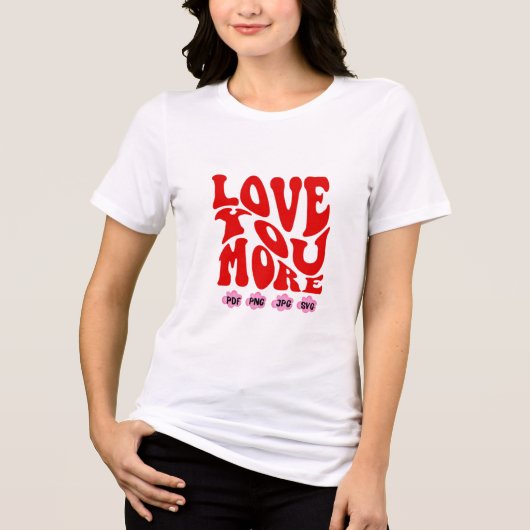 女子Tシャツ トライブレンドTシャツ (正面)