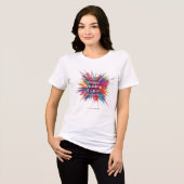 女子Tシャツ トライブレンドTシャツ (正面全面)