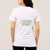女子Tシャツ トライブレンドＴシャツ (裏面)