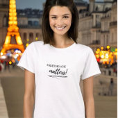 女子Tシャツ – 服従 Tシャツ