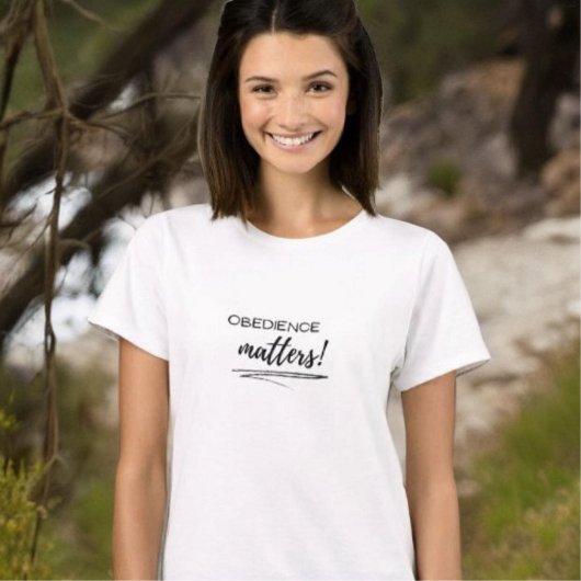 女子Tシャツ – 服従 Tシャツ