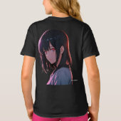女子Tシャツ Tシャツ (裏面)