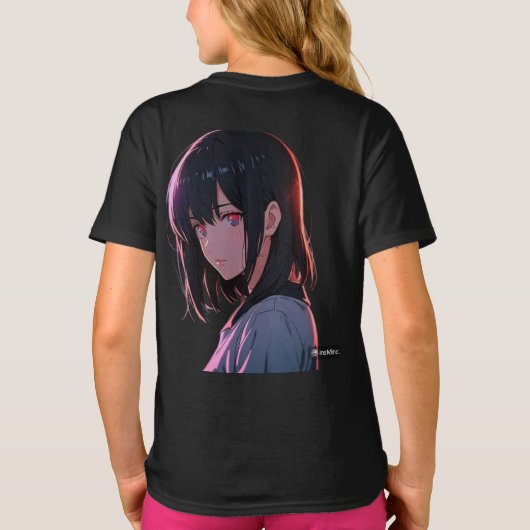 女子Tシャツ Tシャツ (裏面)