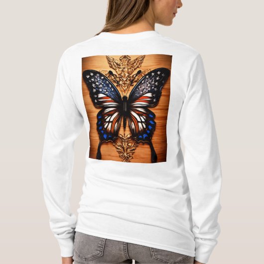 女子Tシャツ Tシャツ (裏面)