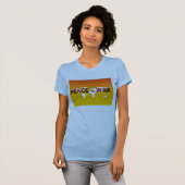 女子Tシャツ Tシャツ (正面フル)