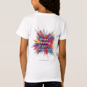 女子Tシャツ Tシャツ (裏面)