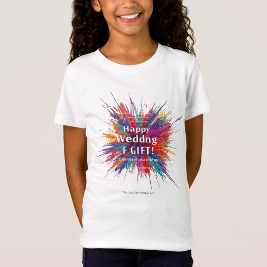 女子Tシャツ Tシャツ (正面)