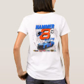 女子Tシャツ Tシャツ (裏面)