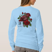 女子Tシャツ Tシャツ (裏面)