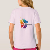 女子Tシャツ Tシャツ (裏面)