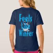 女子Tシャツ Tシャツ (裏面)