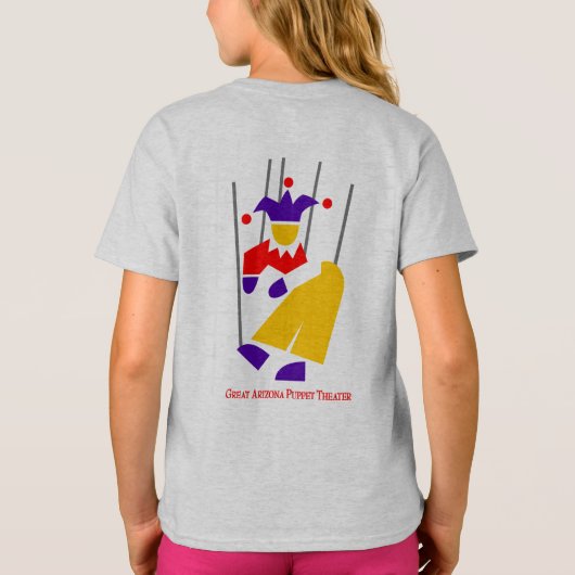 女子Tシャツ Tシャツ (裏面)