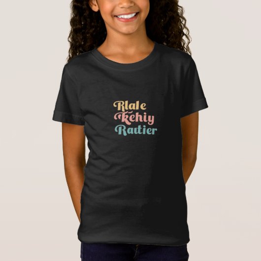 女子Tシャツ Tシャツ (正面)