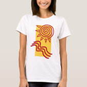 女子Tシャツ Tシャツ (正面)