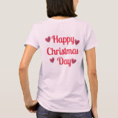 女子Tシャツ Tシャツ (裏面)