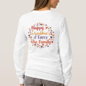 女子Tシャツ Tシャツ (裏面)
