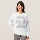 女子Tシャツ Tシャツ (正面フル)