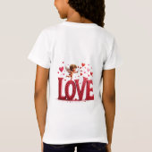 女子Tシャツ Tシャツ (裏面)