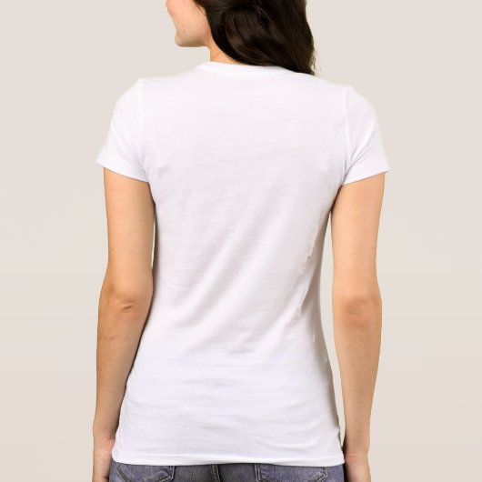 女子Tシャツ Tシャツ (裏面)