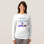 女子Tシャツ Tシャツ (正面フル)
