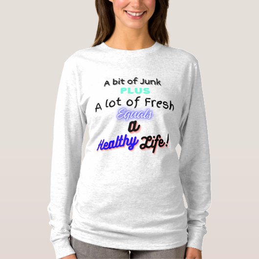 女子Tシャツ Tシャツ (正面)