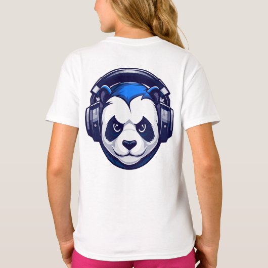 女子Tシャツ Tシャツ (裏面)