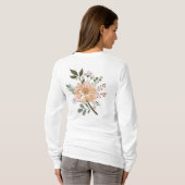 女子Tシャツ Tシャツ (裏面フル)