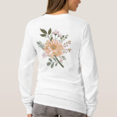 女子Tシャツ Tシャツ (裏面)