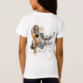 女子Tシャツ Tシャツ (裏面)