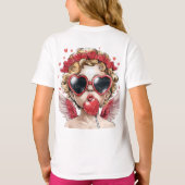 女子Tシャツ Tシャツ (裏面)