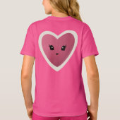 女子Tシャツ Tシャツ (裏面)