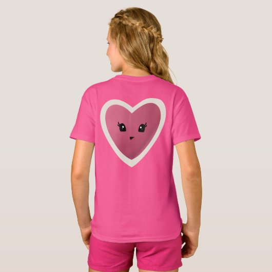 女子Tシャツ Tシャツ (裏面フル)