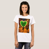 女子Tシャツ Tシャツ (正面フル)