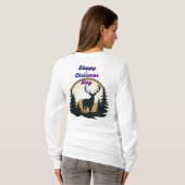 女子Tシャツ Tシャツ (裏面フル)