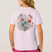 女子Tシャツ Tシャツ (裏面)