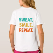 女子Tシャツ Tシャツ (裏面)