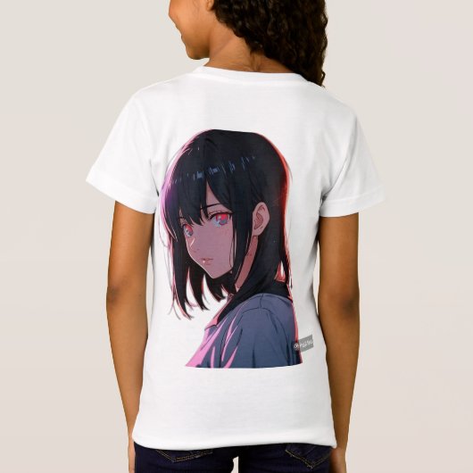女子Tシャツ Tシャツ (裏面)